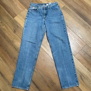 Vintage Rockies High Waisted Relaxed Straight Leg Jeans Medium Wash Womens 13 XL